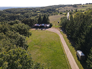 Paddock and Stables
